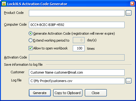 activation code generator any software crack