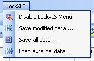 Excel File Compiler excel menu